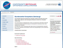 Tablet Screenshot of kompetenznetz-ou.de